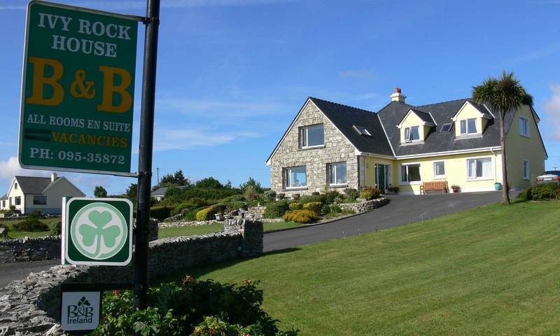 Ivy Rock House B&B Roundstone Exterior foto